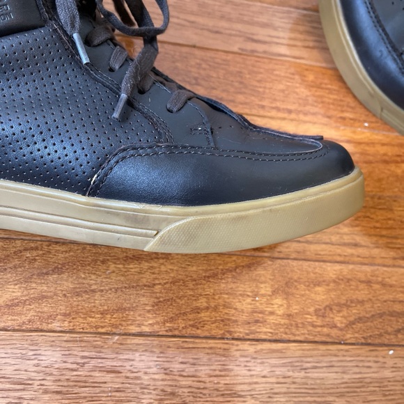 SHIMA Blake Motorcycle Shoes Leather Reinforced Street Riding Side Zipper 10 - Picture 12 of 12